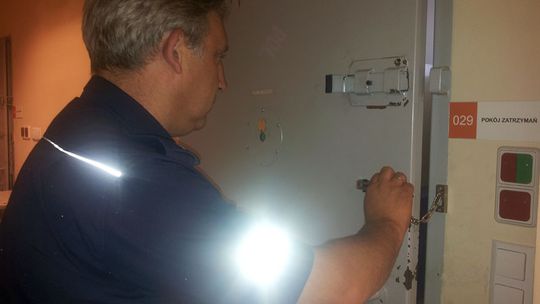 SPRAWCY KRADZIEŻY W CYBINCE ZATRZYMANI