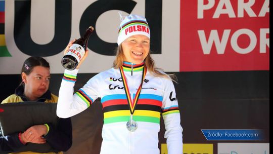 Srebro dla Anny Harkowskiej w Zawodach Pucharu Świata w kolarstwie szosowym w Ostendzie Srebro dla Anny Harkowskiej w Zawodach Pucharu Świata w kolarstwie szosowym w Ostendzie