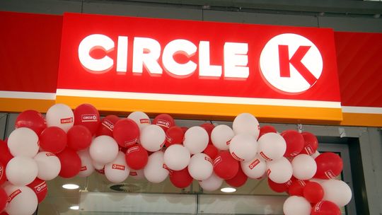 Stacja paliw Statoil pod nową marką Circle K! Stacja paliw Statoil pod nową marką Circle K!
