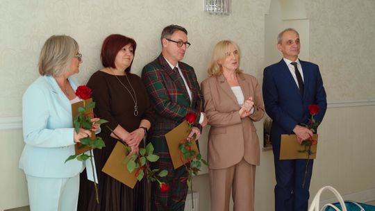 Starosta Świebodziński nagrodził dziesięcioro nauczycieli