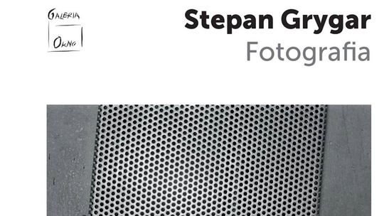 Stepan Grygar już w piątek w Galerii OKNO. Stepan Grygar już w piątek w Galerii OKNO.