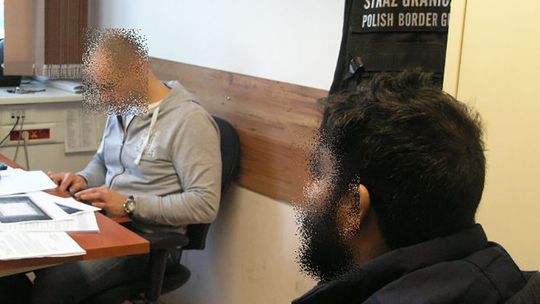 Straż Graniczna zatrzymała 6 obywateli Indii, którzy usiłowali nielegalnie przekroczyć granicę