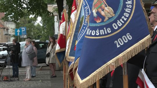 Strażacy wyróżnieni podczas uroczystych obchodów