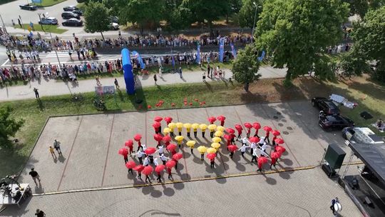 Strefa kibica i przejazd Tour de Pologne w Świebodzinie
