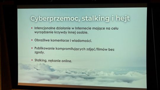 Strefa Prawa 2026 - hejt wobec innych - spotkanie w Słubicach