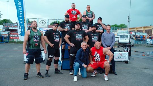 Strongmani rywalizowali w Świebodzinie