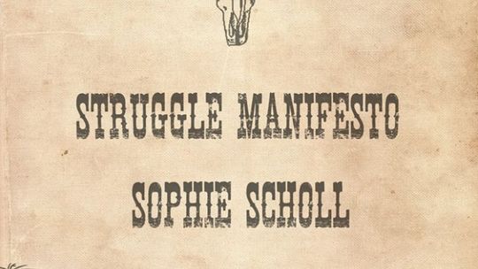 Struggle Manifesto, Sophie Scholl, Retardead w ZG