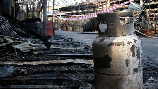 Styczniowa noc, której nikt nie zapomni. 13 lat temu spłonął słubicki bazar