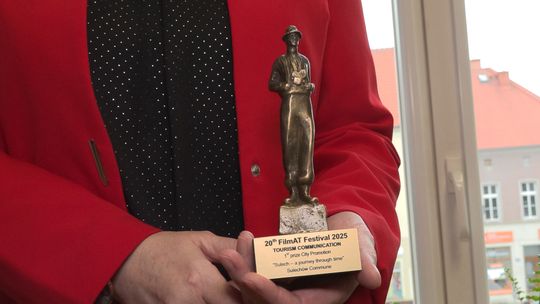 Sulechów nagrodzony na międzynarodowym festiwalu filmowym