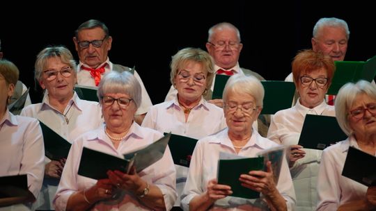Świąteczne spotkanie seniorów w Świebodzińskim Domu Kultury