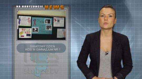 ŚWIATOWY DZIEŃ AIDS W GIMNAZJUM NR 1 ŚWIATOWY DZIEŃ AIDS W GIMNAZJUM NR 1