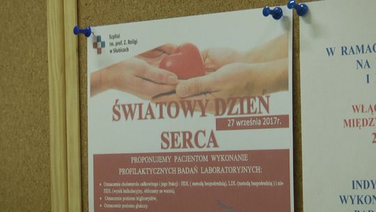 Światowy Dzień Serca w Szpitalu Powiatowym w Słubicach ! Światowy Dzień Serca w Szpitalu Powiatowym w Słubicach !