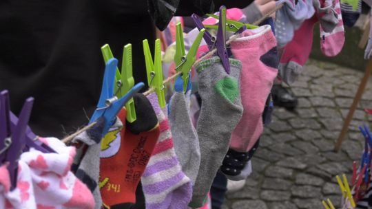 Światowy Dzień Zespołu Downa i park pełen kolorowych skarpetek! 