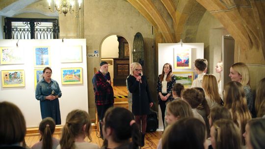 Świebodzin w oczach dziecka - wernisaż w Muzeum Regionalnym