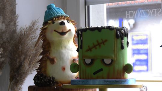 Sylwia Sobiegraj - pasjonatka tortów artystycznych