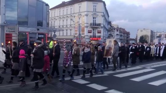 SYMBOLE ŚWIATOWYCH DNI MŁODZIEŻY W SŁUBICACH