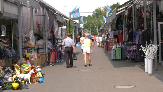 Sytuacja na bazarach po wynikach testów na obecność koronawirusa