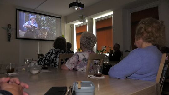 Szabla od komendanta w Seniorze + w Słubicach