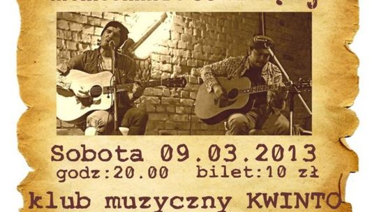 Szczęsny i Kleinschmidt - koncert w Klubie Kwinto