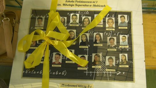 Szkoła Podstawowa nr 1 pożegnała ósmoklasistów!