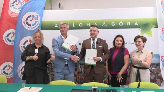 Szkoła Podstawowa nr 13 w Zielonej Górze przejdzie termomodernizację