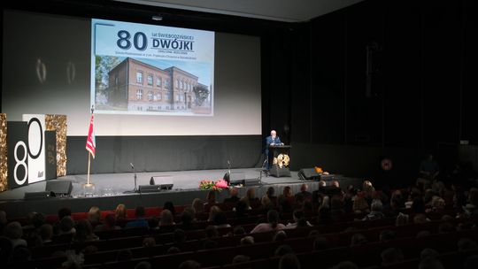 Szkoła podstawowa nr 2 w Świebodzinie świętowała swoje 80-lecie
