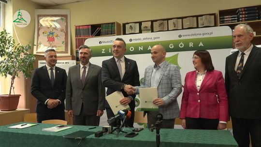 Szkoła Podstawowa nr 2 w Zielonej Górze przejdzie gruntowną modernizację