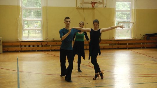 Szkoła Tańca Astra na obozie w Słubicach