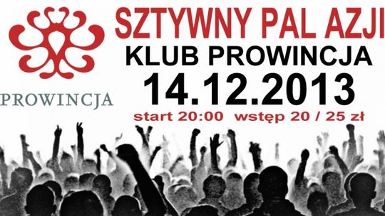 Sztywny Pal Azji zagra w Słubicach