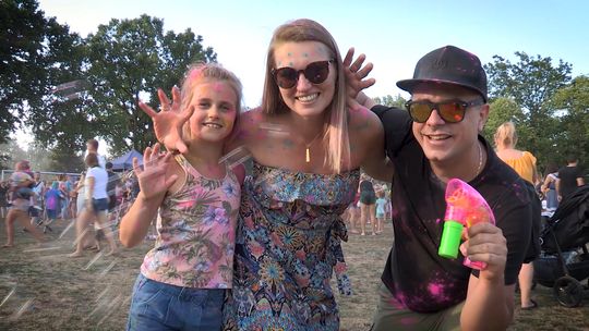 Tak bawiliście się na festiwalu baniek mydlanych i dniu kolorów