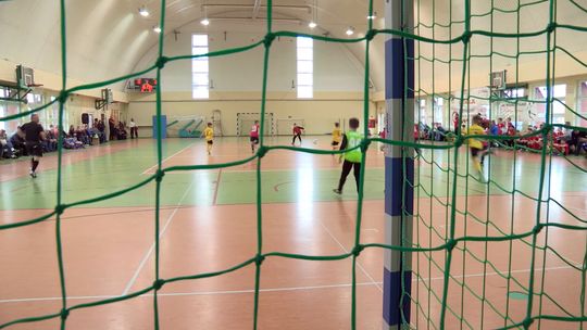 Tak było na noworocznym turnieju orlików o puchar prezesa firmy Perlik