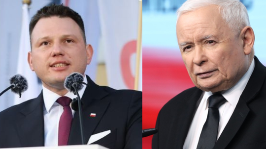 Tak Polacy oceniają koalicję PiS z Konfederacją. Iskrzy na linii Mentzen – Kaczyński