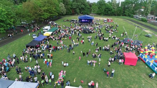 Tak słubiczanie świętowali 3 maja. Tak słubiczanie świętowali 3 maja.
