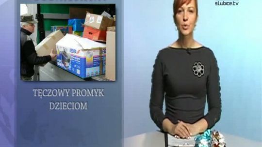 Teczowy promyk dzieciom