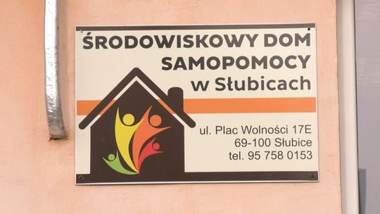 Terapie zajęciowe w Środowiskowym Domu Samopomocy w Słubicach