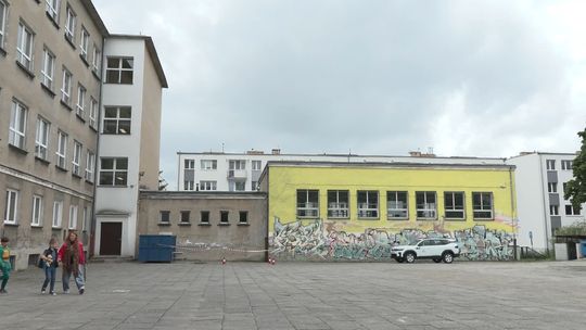Termomodernizacja SP nr 17 - konferencja prasowa