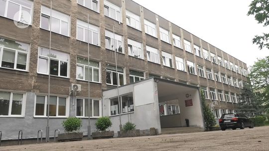 Termomodernizacja Zespołu Szkół Mistrzostwa Sportowego - konferencja prasowa