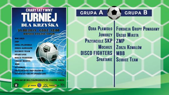 To będzie sportowa moc pomagania, przed nami mecz charytatywny!