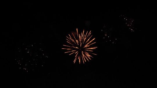 To była spokojna noc sylwestrowa dla służb ratowniczych. 