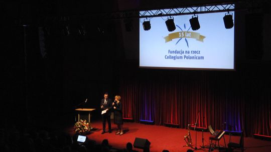 To już 15 lat - Fundacji na rzecz Collegium Polonicum 