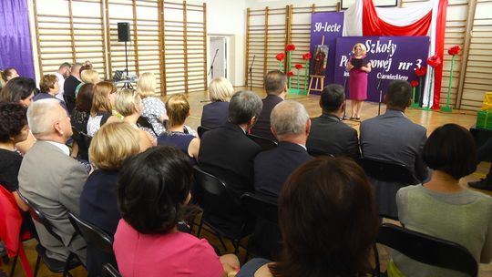 TO JUŻ 50 LAT SZKOŁY PODSTAWOWEJ NR 3
