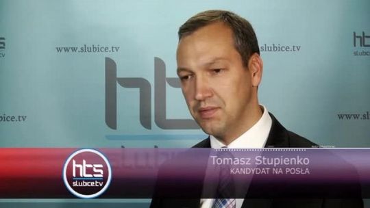 TOMASZ STUPIENKO GOŚCIEM STUDIA TELEWIZYJNEGO