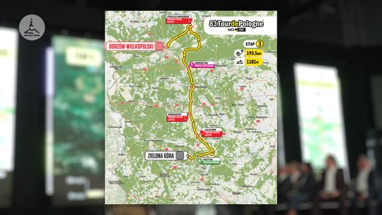Tour de Pologne powraca na ziemie lubuskie!