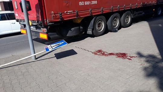 TRAGEDIA NA SKRZYŻOWANIU W SŁUBICACH TRAGEDIA NA SKRZYŻOWANIU W SŁUBICACH