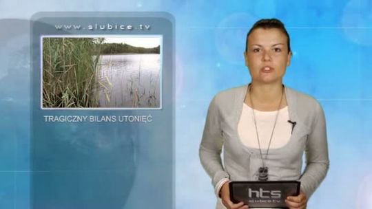 Tragiczny bilans utonięć Tragiczny bilans utonięć