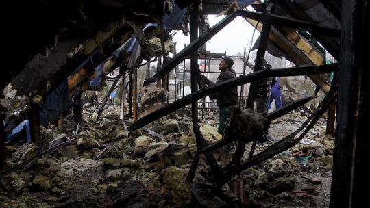 Trwa akcja pomocy pogorzelcom. Trwa akcja pomocy pogorzelcom.