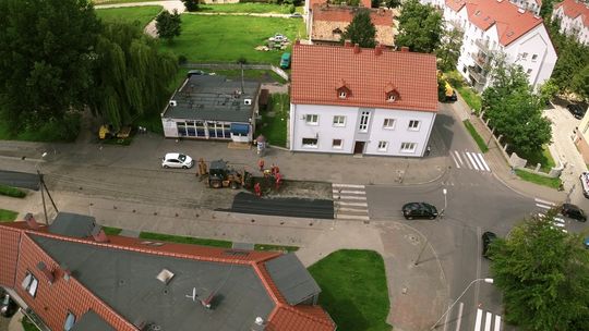 Trwają remonty na drogach 