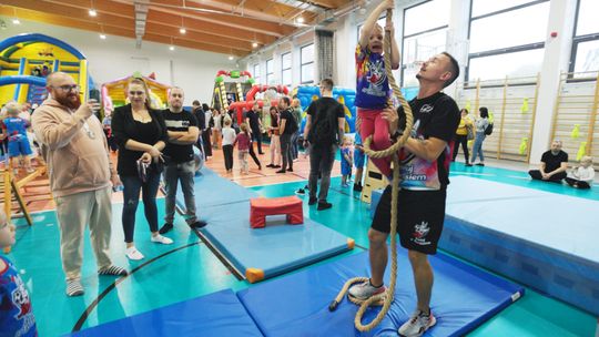 Trzecia edycja festynu "Szybciej, wyżej, mocniej"