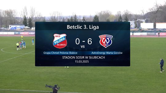 Trzecioligowe derby lubuskie na stadionie SOSiRu [Polonia vs. Warta]