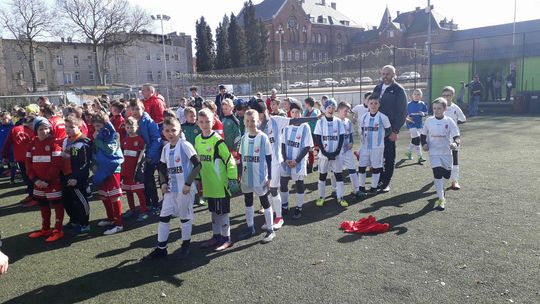 Trzy drużyny Polonii Słubice na turnieju Piłkarskim  ,,Futbol na Tak’’ 